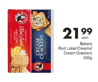 Save Hyper Bakers Red Label Creams/ Cream Crackers offer