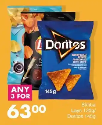 Save Hyper Simba Lays/ Doritos offer