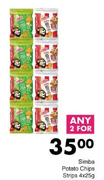 Save Hyper Simba Potato Chips Strips offer