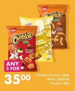Save Hyper Simba Cheetos/ White Cheddar Popcorn offer