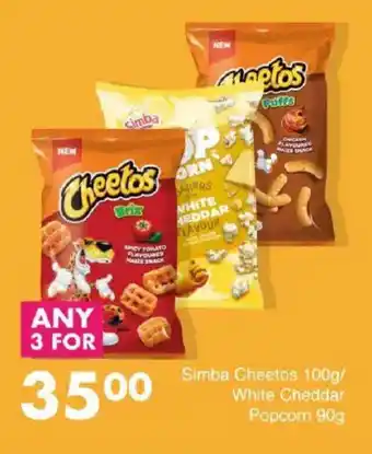 Save Hyper Simba Cheetos/ White Cheddar Popcorn offer