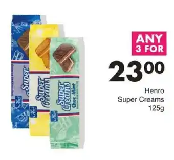 Save Hyper Henro Super Creams offer
