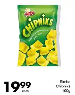 Save Hyper Simba Chipniks offer