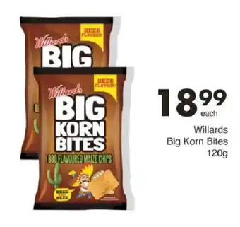 Save Hyper Willards Big Korn Bites offer