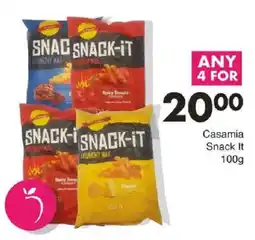 Save Hyper Casamia Snack It offer