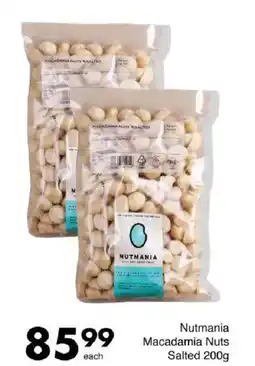 Save Hyper Nutmania Macadamia Nuts Salted offer
