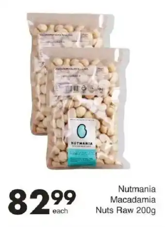 Save Hyper Nutmania Macadamia Nuts Raw offer