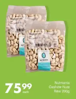 Save Hyper Nutmania Cashew Nuts Raw offer