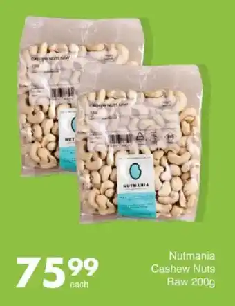 Save Hyper Nutmania Cashew Nuts Raw offer