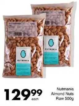 Save Hyper Nutmania Almond Nuts Raw offer