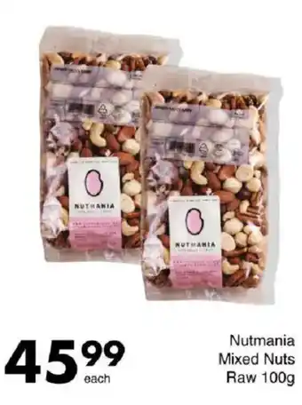 Save Hyper Nutmania Mixed Nuts Raw offer
