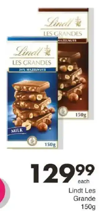 Save Hyper Lindt Les Grande offer