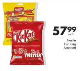 Save Hyper Nestlé Fun Bag Assorted offer