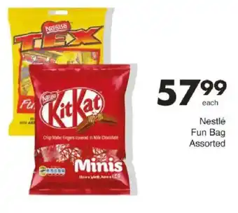 Save Hyper Nestlé Fun Bag Assorted offer
