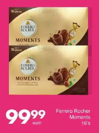 Save Hyper Ferrero Rocher Moments offer