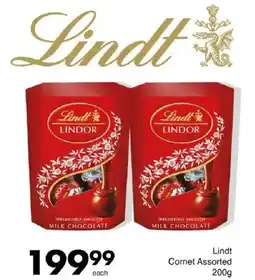 Save Hyper Lindt Cornet Assorted offer