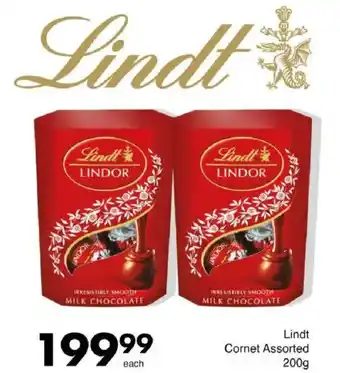 Save Hyper Lindt Cornet Assorted offer