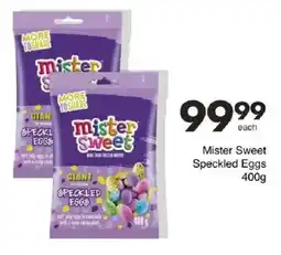 Save Hyper Mister Sweet Speckled Eggs offer