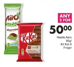 Save Hyper Nestle Aero/ Kit Kat 8 Finger offer