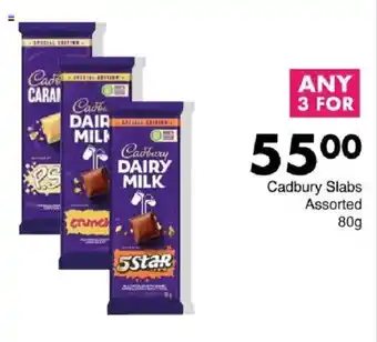 Save Hyper Cadbury Slabs Assorted offer
