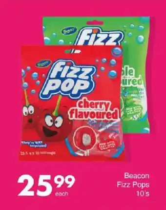 Save Hyper Beacon Fizz Pops offer