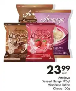Save Hyper Amajoya Dessert Range/ Milkshake Toffee Chews offer