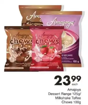 Save Hyper Amajoya Dessert Range/ Milkshake Toffee Chews offer