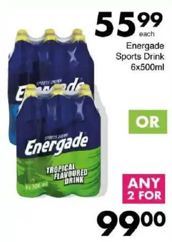 Save Hyper Energade Sports Drink offer