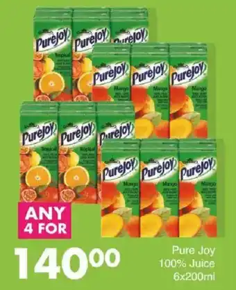 Save Hyper Pure Joy 100% Juice offer