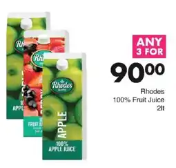 Save Hyper Rhodes 100% Fruit Juice offer