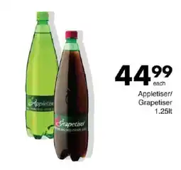Save Hyper Appletiser/ Grapetiser offer