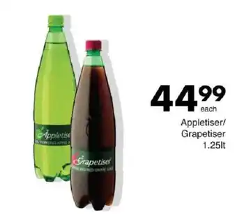 Save Hyper Appletiser/ Grapetiser offer