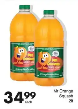 Save Hyper Mr Orange Squash offer