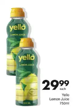 Save Hyper Yello Lemon Juice offer