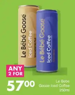 Save Hyper Le Bebe Goose Iced Coffee offer