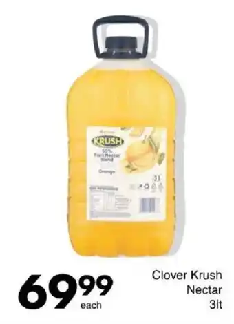 Save Hyper Clover Krush Nectar offer