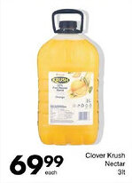 Save Hyper Clover Krush Nectar offer