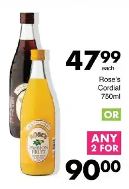 Save Hyper Rose's Cordial offer