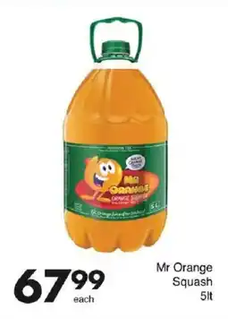 Save Hyper Mr Orange Squash offer