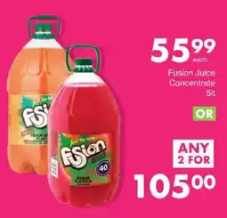 Save Hyper Fusion Juice Concentrate offer