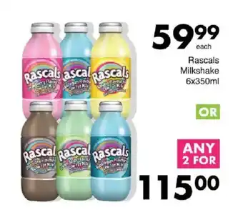 Save Hyper Rascals Milkshake offer