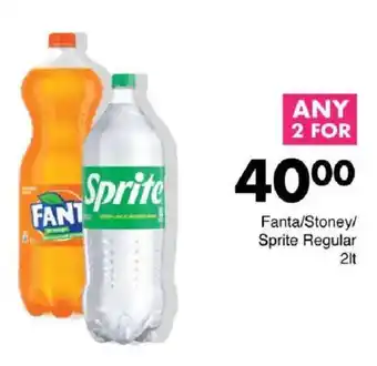 Save Hyper Fanta/ Stoney/ Sprite Regular offer