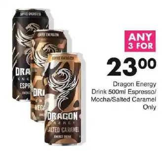 Save Hyper Dragon Energy Drink Espresso/ Mocha/ Salted Caramel offer