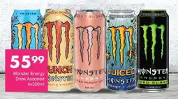 Save Hyper Monster Energy Drink Assorted offer