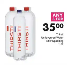 Save Hyper Thirsti Unflavoured Water Still/ Sparkling offer