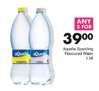Save Hyper Aquelle Sparkling Flavoured Water offer