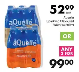 Save Hyper Aquelle Sparkling Flavoured Water offer