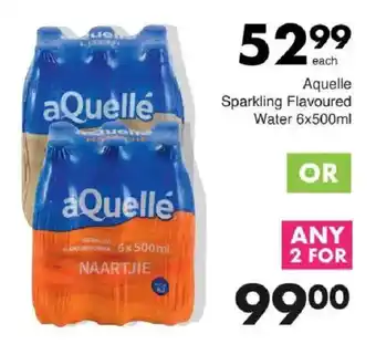 Save Hyper Aquelle Sparkling Flavoured Water offer