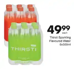 Save Hyper Thirsti Sparkling Flavoured Water offer