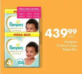 Save Hyper Pampers Premium Care Mega Box offer